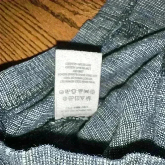 Free People Endless Shore Linen Pocket Mini Dress Size S Small - Picture 5 of 7